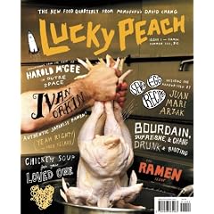 Lucky Peach Issue 1