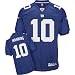 Reebok New York Giants Eli Manning Authentic Jersey-Size: Size 48