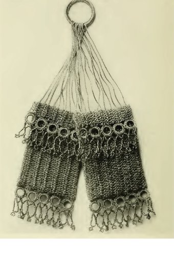 KLONDYKE COIN PURSE Vintage Crochet Pattern