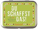 Image de Du schaffst das!: Mit 25 Motivationskärtchen