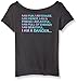 Gia-Mia Dance Big Girls' I Am A Dancer Tee Jazz Hip Hop Performance Team