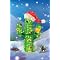 48" Lighted Soft Tinsel Cactus