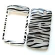 RIM BlackBerry Storm 9530 Thunder 9500 Snap On Protector Hard Case Image Cover Transparent Zebra