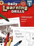 Daily Learning Drills Grade 1