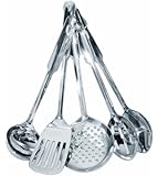 Amco Stainless Steel 5-Piece Utensil Set