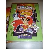 The Legend of Nezha, animated cartoon series Produced by CCTV 52 episodes, 8 DVD Mandarin Chinese