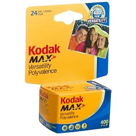 Kodak Kodacolor Gold 400 GC Color Negative Film ISO 400, 35mm Size, 24 Exposure