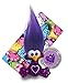 Shoulder Buddies - February Amethyst Birthstone 