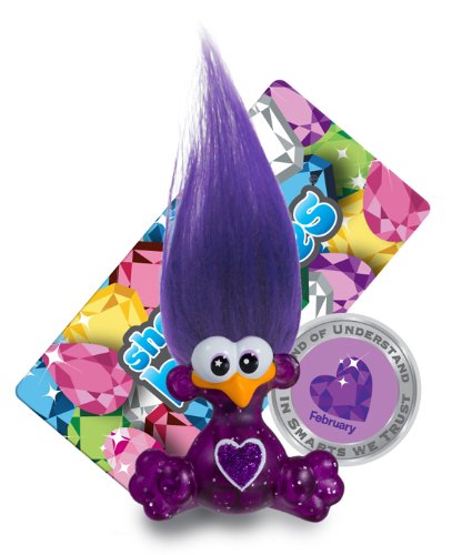 Shoulder Buddies - February Amethyst Birthstone 