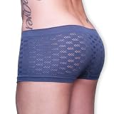 BOQARI Couture Seamless Briefs - Square Mesh - Trunk