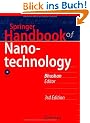 Springer Handbook of Nanotechnology