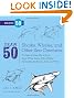 Draw 50 Sharks, Whales, and Other Sea Creatures