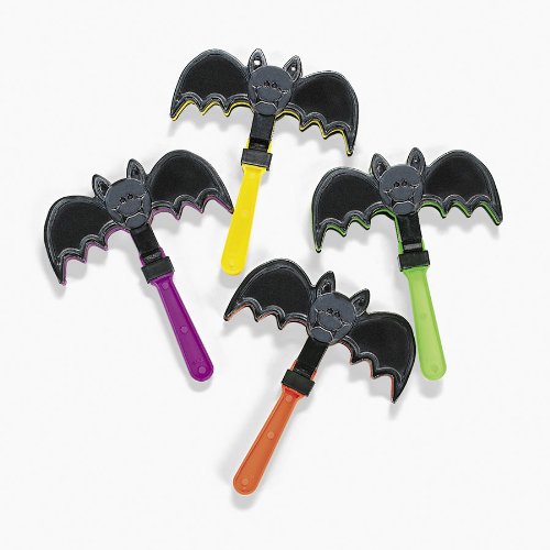 One Dozen (12) Bat Wing Clappers