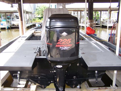 SportingGoods: 2004 225 HP Mercury Optimax