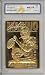 2000 DAN MARINO 23K GOLD CARDS GEM MINT 10