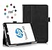 HP Slate S7-4200US 7-Inch Case Cover, FYY® Premium Soft Folio Leather Case for HP Slate S7-4200US 7-Inch Black(With Auto Wake/Sleep Feature)