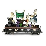 The Nightmare Before Christmas Train Car: Dr. Finkelsteins Costume Contest by Hawthorne Village