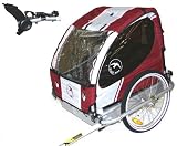 BLUE BIRD Kinderanh�nger 2 Kinder Standard-Kupplung ALU-Wanne T�V/GS