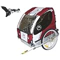 BLUE BIRD Kinderanh�nger 2 Kinder Standard-Kupplung ALU-Wanne T�V/GS