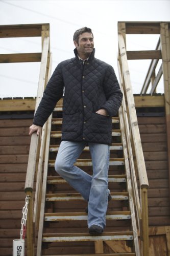 Toggi Men's Kendal Quilted Jacket - Black, XX-Large