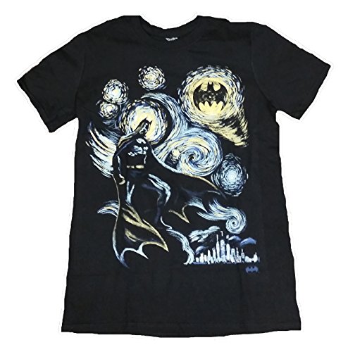 DC Comics Batman Starry Night T-Shirt