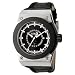 Invicta Men's Exclusive Akula Collection Russian Diver Black Leather Watch #F0016