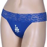 Los Angeles Dodgers Women's Blue Super Soft Thong