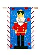 Regular Sized Flag Nutcracker Sweet