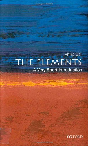 The elements: a very short introduction