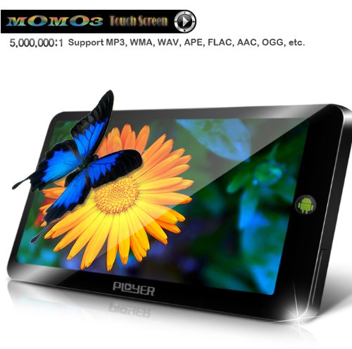 Momo3 7 inch Resistive Touch Screen MID Google Android 2.2 OS Wifi 3G Tablet Computer (Black)