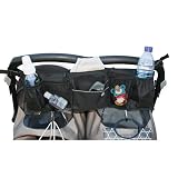 JL Childress Double Wide Stroller Organizer by J.L. Childress Co. Inc.
