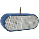 iHip On the Go Portable Mini Pocket Speaker for iPod and MP3 Players (Blue )