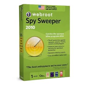 Webroot Spy Sweeper 1-User