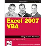 Excel 2007 VBA Programmer's Reference (Programmer to Programmer)