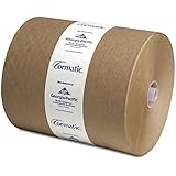 Georgia Pacific 2910P Cormatic Hardwound Paper Towels, 8.25" x 700' Roll, Brown, Poly-bag Protected (1 Individual Roll of 700')