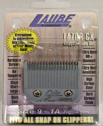 Laube #9 Blade Fits Andis Oster