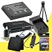 NB4L Lithium Ion Replacement Battery w/Charger + Memory Card Reader/Wallet + Deluxe Starter Kit for Canon PowerShot Elph 100 HS 300 HS, SD1000 IS, SD1400 IS, SD200, SD300, SD40, SD400, SD430, SD450, SD600, SD630, SD750, SD780 IS, SD940 IS, SD960 IS, TX1 Digital Cameras