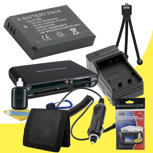 LP-E5 Lithium Ion Replacement Battery w/Charger+