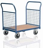 Eigenschaften Cordes  / Doppel - Stirnwandwagen m. Stirnwand aus Drahtgitter