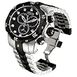 Invicta Men's 5727 Reserve Collection Black Ion-Plated and Stainless Steel Chronograph Watch from Invicta