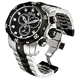 Invicta Men's 5727 Reserve Collection Black Ion-Plated and Stainless Steel Chronograph W