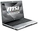MSI Megabook VR603-T4235VHP 15,4 Zoll WXGA Notebook (Intel Pentium T4200 2GHz, 3GB RAM, 250GB HDD, Intel GMA 4500MHD, DVD+- DL RW, Vista Home Premium)