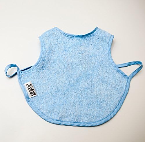 Baby Teething Bibs Gift Set, Cute Premium Bamboo Fabric for Girls, Boys & Unisex, 3 Pack