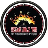 TEXAS HOLD 'EM ~Wall Clock~ poker holdem em card player