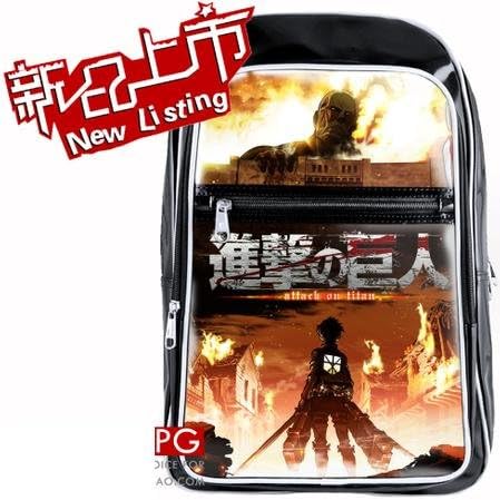 Anime Attack on Titan Style School Bag/Backpack Messenger Bags Rucksack Laptop Bag JCAT-BP-01