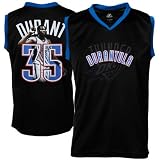 NBA Majestic Kevin Durant Oklahoma City Thunder Youth Durantula Notorious Jersey - Black (Large)