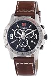 Swiss Military Hanowa Men's 06-4143-04-007 Revenge Chronograph Black Dial Watch