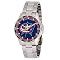 Game Time Men's NHL Columbus Blue Jackets Coach Series Watch #HC-CBJ