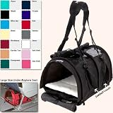 SturdiBag Pet Carrier - Flexible Great for Car & Airline Travel!