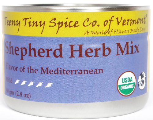 Teeny Tiny Spice Co. of Vermont Organic Shepherd Herb Mix, 2.8 Oz
